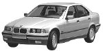 BMW E36 B0282 Fault Code