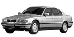 BMW E38 B0282 Fault Code