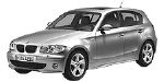 BMW E87 B0282 Fault Code